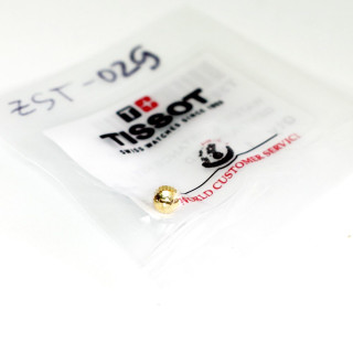 Оригінальна заводна головка Tissot T033 жовта GST-029